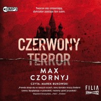 Czerwony terror (CD mp3) - pudełko audiobooku