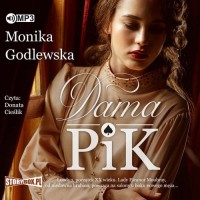 Dama Pik (CD mp3) - pudełko audiobooku