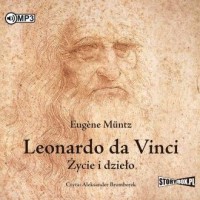 Leonardo da Vinci. Życie i dzieło - pudełko audiobooku