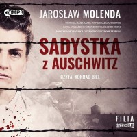 Sadystka z Auschwitz (CD mp3) - pudełko audiobooku