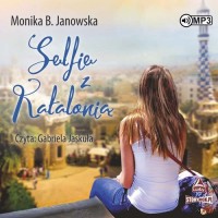 Selfie z Katalonią (CD mp3) - pudełko audiobooku
