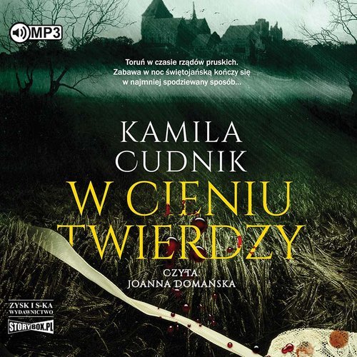 W cieniu twierdzy (CD mp3) - pudełko audiobooku