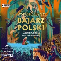 Współczesny bajarz polski (CD mp3) - pudełko audiobooku