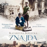 Znajda (CD mp3) - pudełko audiobooku