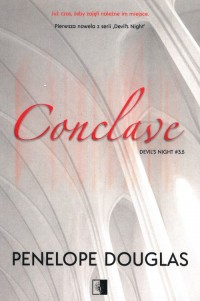 Conclave  - okładka książki