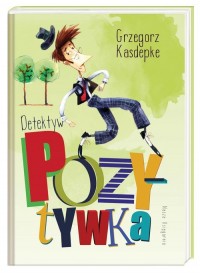 Detektyw Pozytywka - okładka książki