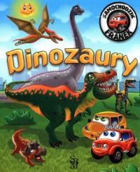 Dinozaury. Samochodzik Franek - okładka książki