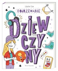 Dojrzewanie Dziewczyny - okładka książki