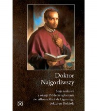 Doktor Najgorliwszy - okładka książki