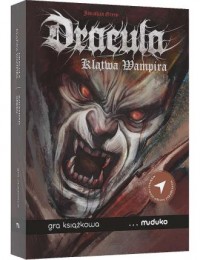 Dracula. Klątwa Wampira - okładka książki