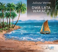 Dwa lata wakacji (CD mp3) - pudełko audiobooku