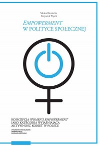 Empowerment w polityce społecznej - okładka książki