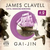 Gai-Jin - pudełko audiobooku
