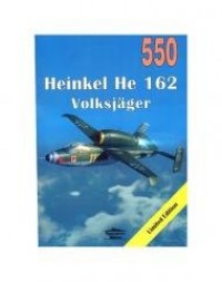 Heinkel He 162 Volksjager - okładka książki