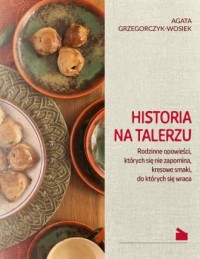 Historia na talerzu - okładka książki