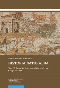 Historia naturalna Tom III Botanika - okładka książki