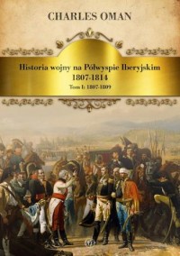 Historia wojny na Półwyspie Iberyjskim. - okładka książki