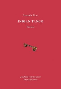 Indian Tango - okładka książki