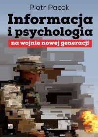 Informacja i psychologia na wojnie - okładka książki
