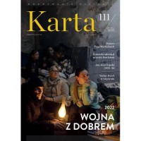 KARTA 111/2022. Ukraina 2022. Wojna - okładka książki