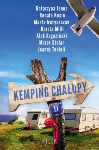 Kemping Chałupy 9 (kieszonkowe) - okładka książki