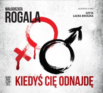 Kiedyś cię odnajdę - pudełko audiobooku