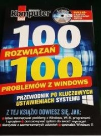Komputer Świat. 100 rozwiązań 100 - okładka książki