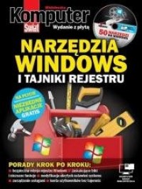 Komputer Świat. Narzędzia Windows - okładka książki
