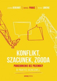 Konflikt, Szacunek, Zgoda - okładka książki