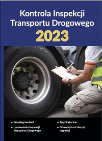 Kontrola Inspekcji Transportu Drogowego - okładka książki