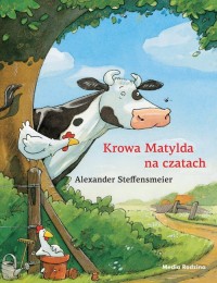 Krowa Matylda na czatach - wydanie - okładka książki