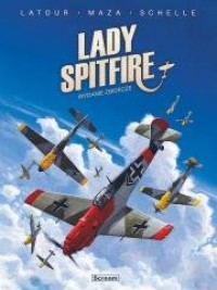 Lady Spitfire. Wydanie zbiorcze - okładka książki