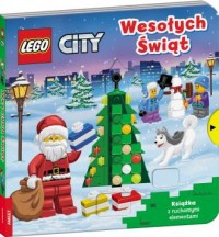 LEGO City. Wesołych świąt. Książka - okładka książki