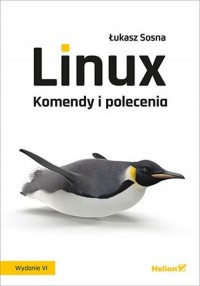 Linux. Komendy i polecenia - okładka książki