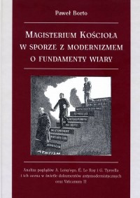 Magisterium Kościoła w sporze z - okładka książki