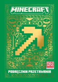 Minecraft. Podręcznik przetrwania - okładka książki