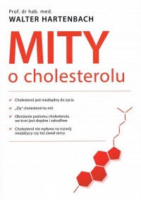 Mity o cholesterolu - okładka książki