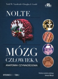 Mózg człowieka. Anatomia czynnościowa - okładka książki