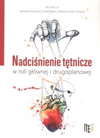 Nadciśnienie tętnicze w roli głównej - okładka książki