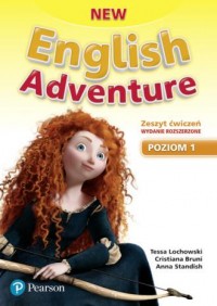 New English Adventure 1. Zeszyt - okładka podręcznika