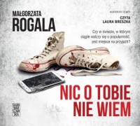 Nic o Tobie nie wiem - pudełko audiobooku