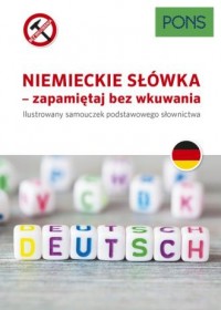 Niemieckie słówka zapamiętaj bez - okładka podręcznika