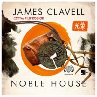 Noble House - pudełko audiobooku