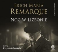 Noc w Lizbonie (CD mp3) - pudełko audiobooku