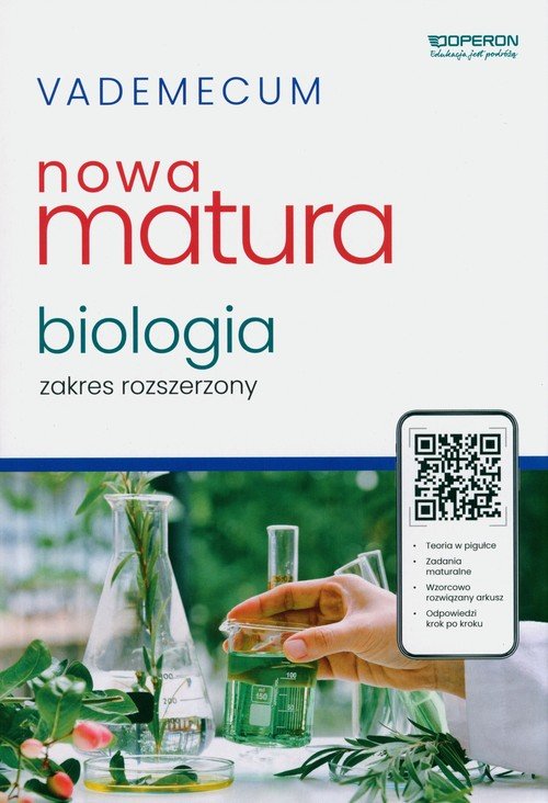 Nowa Matura 2023. Biologia. Vademecum. Zakres Rozszerzony - Podręcznik ...