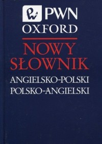 Nowy słownik angielsko-polski polsko-angielski - okładka książki