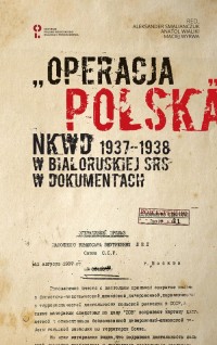 Operacja polska NKWD 1937-1938 - okładka książki