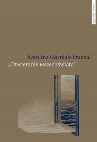 Otwieranie wszechświata Polska - okładka książki