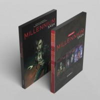 Millennium. Saga. PAKIET - okładka książki