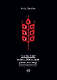 Pewnej nocy pewne dziewczyny gdzieś - okładka książki